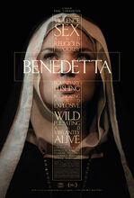 Plakat filmu Benedetta