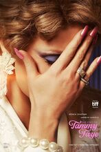 Plakat filmu Oczy Tammy Faye